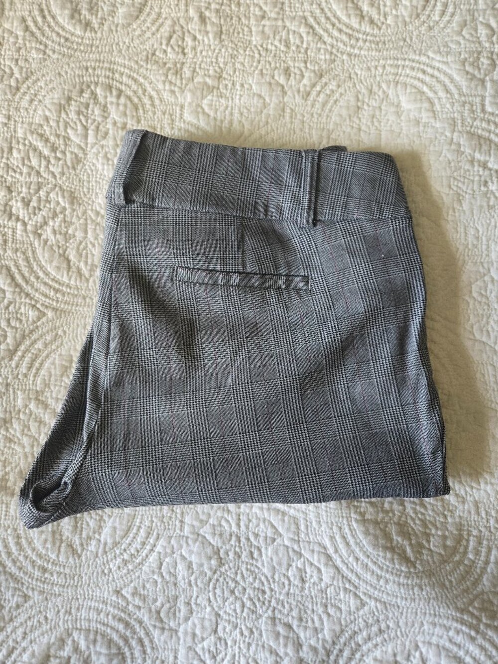 Ricki's Grey Plaid Trousers (14)